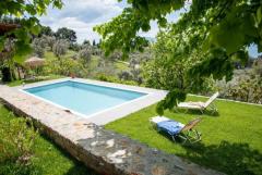 Unique Detached Villa with Pool & Sea View For Sale - Dafni, Evia