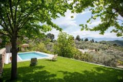 Unique Detached Villa with Pool & Sea View For Sale - Dafni, Evia