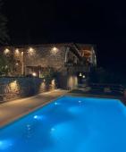 Unique Detached Villa with Pool & Sea View For Sale - Dafni, Evia
