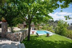 Unique Detached Villa with Pool & Sea View For Sale - Dafni, Evia