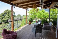 Unique Detached Villa with Pool & Sea View For Sale - Dafni, Evia