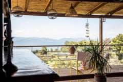 Unique Detached Villa with Pool & Sea View For Sale - Dafni, Evia