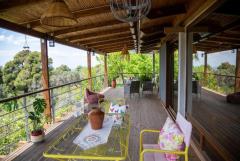 Unique Detached Villa with Pool & Sea View For Sale - Dafni, Evia