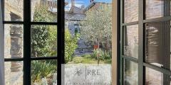Semi-detached house with terrace overlooking the valley in Aquila d’Arroscia