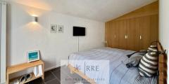Semi-detached house with terrace overlooking the valley in Aquila d’Arroscia
