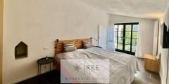 Semi-detached house with terrace overlooking the valley in Aquila d’Arroscia