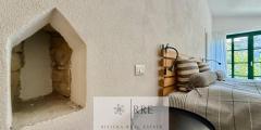 Semi-detached house with terrace overlooking the valley in Aquila d’Arroscia