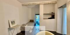 Semi-detached house with terrace overlooking the valley in Aquila d’Arroscia