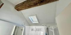 Semi-detached house with terrace overlooking the valley in Aquila d’Arroscia