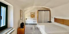 Semi-detached house with terrace overlooking the valley in Aquila d’Arroscia