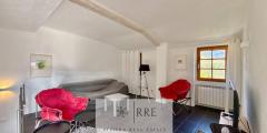 Semi-detached house with terrace overlooking the valley in Aquila d’Arroscia