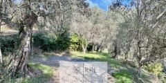 Semi-detached house with terrace overlooking the valley in Aquila d’Arroscia