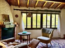 Traditional Stone Farmhouse with Panoramic Terrace and Garden