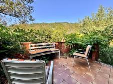 Traditional Stone Farmhouse with Panoramic Terrace and Garden
