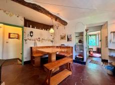 Traditional Stone Farmhouse with Panoramic Terrace and Garden
