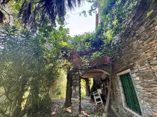 Traditional Stone Farmhouse with Panoramic Terrace and Garden