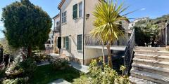 Semi-detached Villa With Unobstructed Sea Views And Exclusive Potential In Pietra Ligure