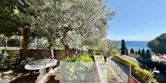 Semi-detached Villa With Unobstructed Sea Views And Exclusive Potential In Pietra Ligure