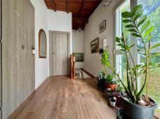 For sale fully renovated detached house with swimming pool, garden in Vessalico