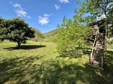 For sale fully renovated detached house with swimming pool, garden in Vessalico