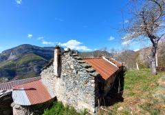 Newly renovated rustic house in a mountain village