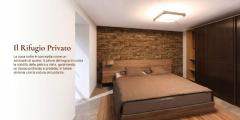 Newly renovated rustic house in a mountain village