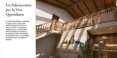 Newly renovated rustic house in a mountain village