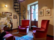 Finely renovated house with terrace for sale in Ormea