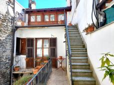 Finely renovated house with terrace for sale in Ormea