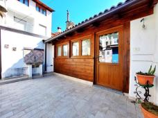 Finely renovated house with terrace for sale in Ormea