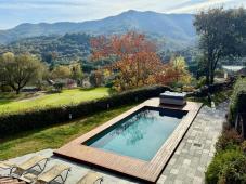 Exclusive villa at the Garlenda Golf Club with a swimming pool