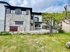 For sale finely renovated house in a mountain village with sea views