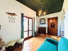 For sale finely renovated house in a mountain village with sea views