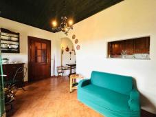 For sale finely renovated house in a mountain village with sea views
