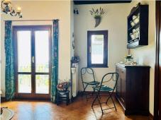 For sale finely renovated house in a mountain village with sea views
