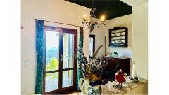 For sale finely renovated house in a mountain village with sea views
