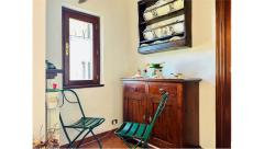 For sale finely renovated house in a mountain village with sea views