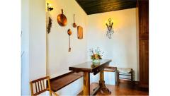 For sale finely renovated house in a mountain village with sea views