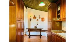 For sale finely renovated house in a mountain village with sea views