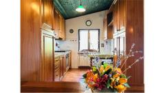 For sale finely renovated house in a mountain village with sea views