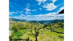 For sale finely renovated house in a mountain village with sea views