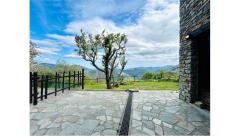 For sale finely renovated house in a mountain village with sea views