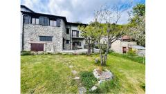 For sale finely renovated house in a mountain village with sea views