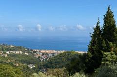 Villa with spectacular panoramic sea view