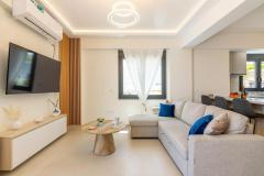 Modern Semi-Detached Maisonette for sale in Heraklion Prefecture, Crete.