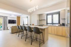Modern Semi-Detached Maisonette for sale in Heraklion Prefecture, Crete.