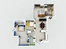 Mexican style villa  for sale in Crete
