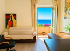 Sea Front apartment in the heart of Tuscany