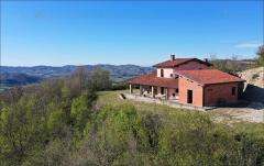 Panoramic Villa in Monferrato with Over 2 Hectares of Private Land for sale