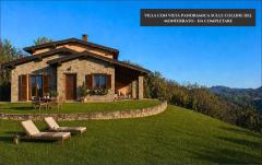 Panoramic Villa in Monferrato with Over 2 Hectares of Private Land for sale